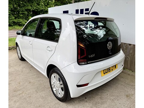1.0 BlueMotion Tech High up! Hatchback 5dr Petrol ASG Euro 6 (s/s) (75 ps)