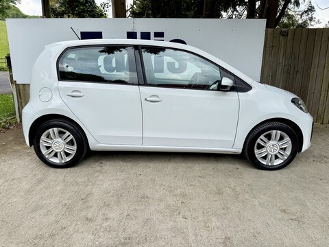 1.0 BlueMotion Tech High up! Hatchback 5dr Petrol ASG Euro 6 (s/s) (75 ps)