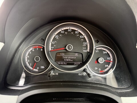 1.0 up! beats Hatchback 5dr Petrol Manual Euro 6 (s/s) (60 ps)