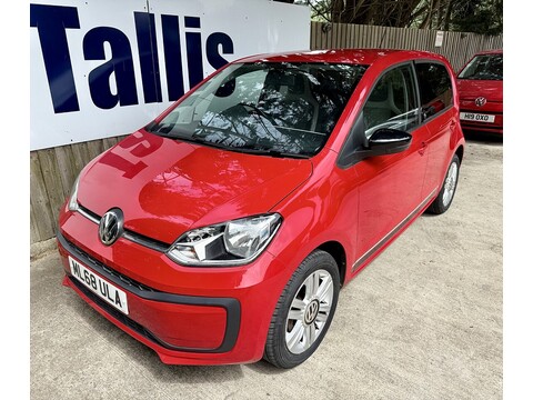 1.0 up! beats Hatchback 5dr Petrol Manual Euro 6 (s/s) (60 ps)