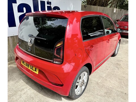 1.0 up! beats Hatchback 5dr Petrol Manual Euro 6 (s/s) (60 ps)
