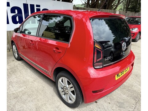 1.0 up! beats Hatchback 5dr Petrol Manual Euro 6 (s/s) (60 ps)