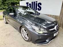 Mercedes-Benz E Class E350d V6 BlueTEC AMG Sport 