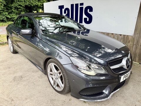3.0 E350d V6 BlueTEC AMG Sport Cabriolet 2dr Diesel G-Tronic+ Euro 6 (s/s) (252 ps)