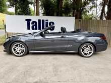 Mercedes-Benz E Class E350d V6 BlueTEC AMG Sport 