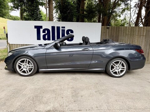 3.0 E350d V6 BlueTEC AMG Sport Cabriolet 2dr Diesel G-Tronic+ Euro 6 (s/s) (252 ps)