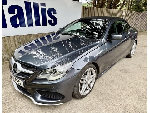 3.0 E350d V6 BlueTEC AMG Sport Cabriolet 2dr Diesel G-Tronic+ Euro 6 (s/s) (252 ps)