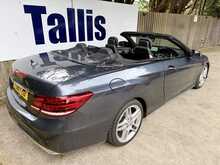 Mercedes-Benz E Class E350d V6 BlueTEC AMG Sport 