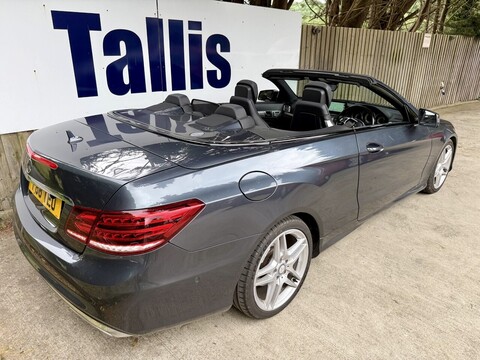 3.0 E350d V6 BlueTEC AMG Sport Cabriolet 2dr Diesel G-Tronic+ Euro 6 (s/s) (252 ps)