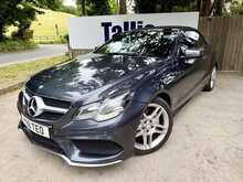 Mercedes-Benz E Class E350d V6 BlueTEC AMG Sport 