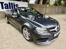 Mercedes-Benz E Class E350d V6 BlueTEC AMG Sport 