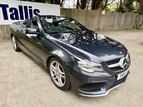 3.0 E350d V6 BlueTEC AMG Sport Cabriolet 2dr Diesel G-Tronic+ Euro 6 (s/s) (252 ps)