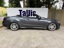 Mercedes-Benz E Class E350d V6 BlueTEC AMG Sport 