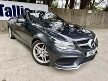 Mercedes-Benz E Class E350d V6 BlueTEC AMG Sport 
