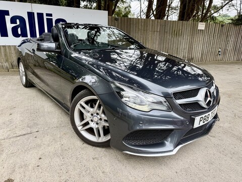 3.0 E350d V6 BlueTEC AMG Sport Cabriolet 2dr Diesel G-Tronic+ Euro 6 (s/s) (252 ps)