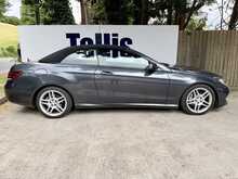 Mercedes-Benz E Class E350d V6 BlueTEC AMG Sport 