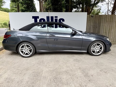 3.0 E350d V6 BlueTEC AMG Sport Cabriolet 2dr Diesel G-Tronic+ Euro 6 (s/s) (252 ps)