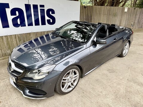 3.0 E350d V6 BlueTEC AMG Sport Cabriolet 2dr Diesel G-Tronic+ Euro 6 (s/s) (252 ps)