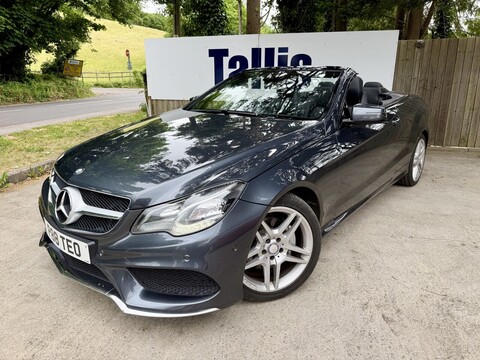 3.0 E350d V6 BlueTEC AMG Sport Cabriolet 2dr Diesel G-Tronic+ Euro 6 (s/s) (252 ps)