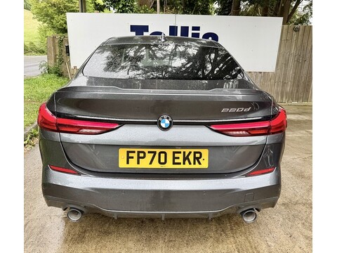 2.0 220d M Sport Saloon 4dr Diesel Auto Euro 6 (s/s) (190 ps)