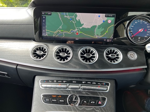 E220d AMG Line Convertible 2.0 Automatic Diesel