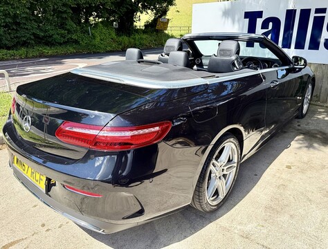 E220d AMG Line Convertible 2.0 Automatic Diesel
