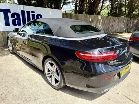 E220d AMG Line Convertible 2.0 Automatic Diesel