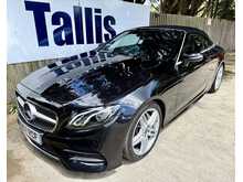 Mercedes-Benz E Class E220d AMG Line 