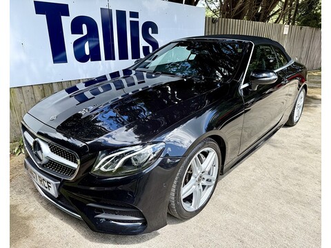 E220d AMG Line Convertible 2.0 Automatic Diesel