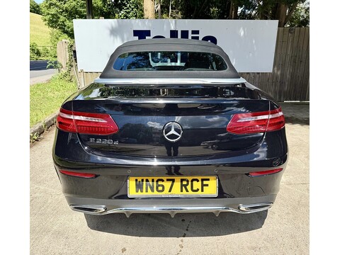 E220d AMG Line Convertible 2.0 Automatic Diesel
