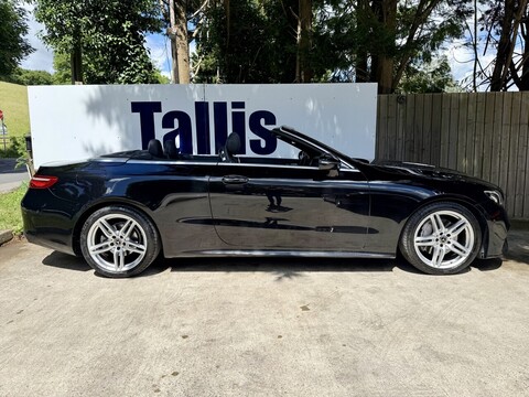 E220d AMG Line Convertible 2.0 Automatic Diesel