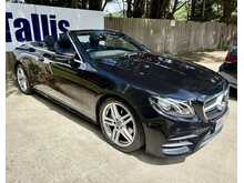 Mercedes-Benz E Class E220d AMG Line 