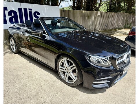 E220d AMG Line Convertible 2.0 Automatic Diesel