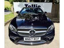 Mercedes-Benz E Class E220d AMG Line 