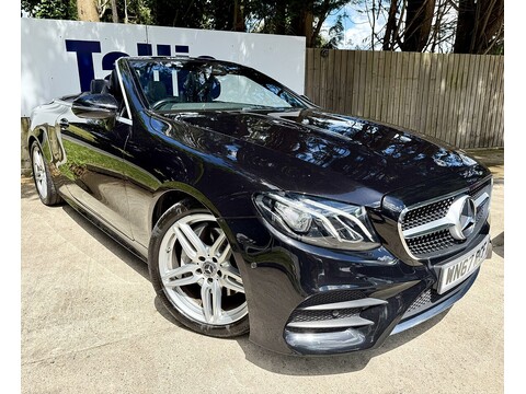 E220d AMG Line Convertible 2.0 Automatic Diesel