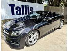 Mercedes-Benz E Class E220d AMG Line 
