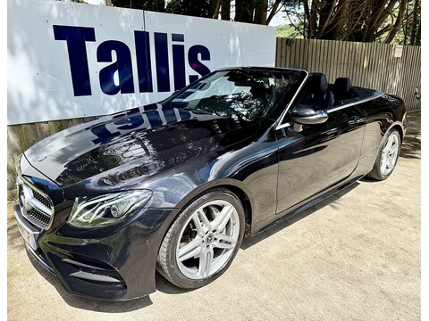 E220d AMG Line Convertible 2.0 Automatic Diesel
