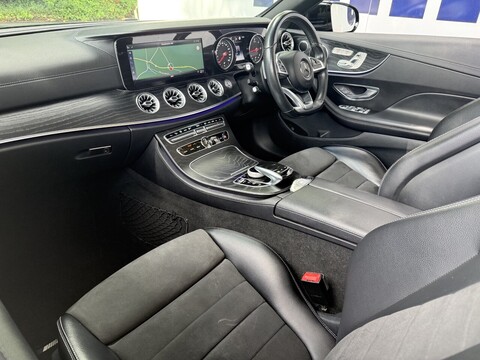 E220d AMG Line Convertible 2.0 Automatic Diesel