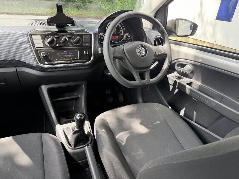 Volkswagen 1.0 Move up! Hatchback 5dr Petrol Manual Euro 6 (s/s) (60 ps)