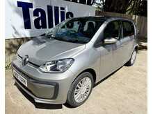 Volkswagen up! Move up! 