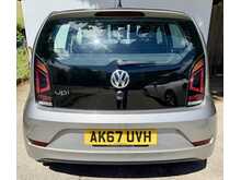 Volkswagen up! Move up! 