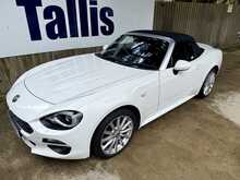 Fiat 124 Spider MultiAir Lusso Plus 
