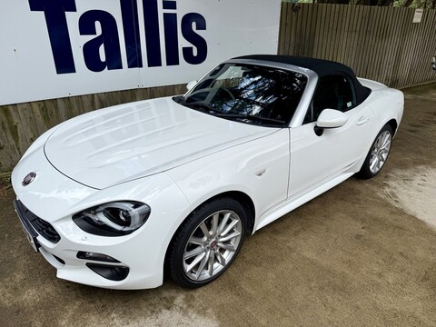 1.4 MultiAir Lusso Plus Convertible 2dr Petrol Euro 6 (140 ps)