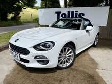 Fiat 124 Spider MultiAir Lusso Plus 