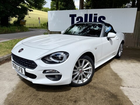 1.4 MultiAir Lusso Plus Convertible 2dr Petrol Euro 6 (140 ps)