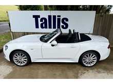 Fiat 124 Spider MultiAir Lusso Plus 