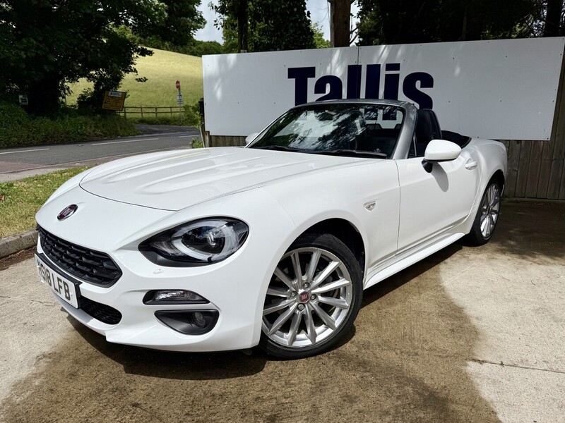 Fiat 1.4 MultiAir Lusso Plus Convertible 2dr Petrol Euro 6 (140 ps)
