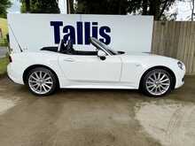 Fiat 124 Spider MultiAir Lusso Plus 