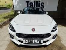 Fiat 124 Spider MultiAir Lusso Plus 