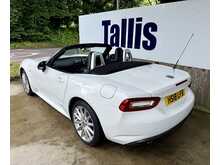 Fiat 124 Spider MultiAir Lusso Plus 